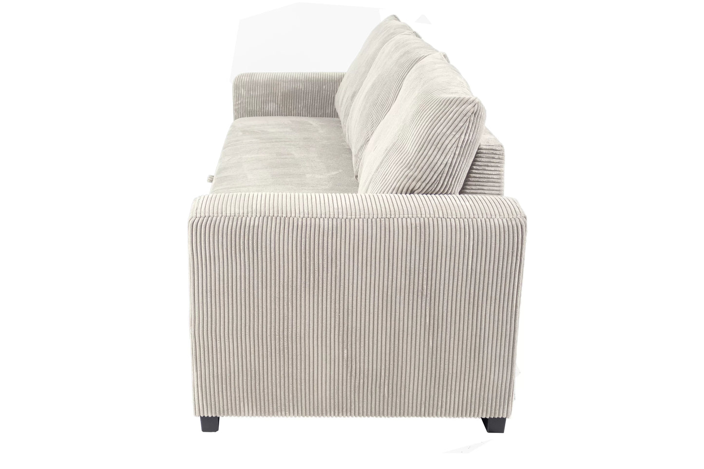 F8526 Ivory Convertible Sofa — view 6