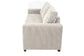 F8526 Ivory Convertible Sofa — view 6