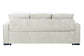 F8526 Ivory Convertible Sofa — view 7