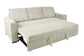 F8526 Ivory Convertible Sofa — view 8