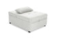 F8531 White Convertible Sofa — view 6