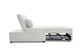 F8531 White Convertible Sofa — view 7
