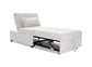 F8531 White Convertible Sofa — view 8