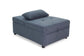 F8532 Blue Convertible Sofa — view 6