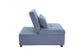 F8532 Blue Convertible Sofa — view 9