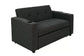 F8533 Charcoal Convertible Sofa — view 6