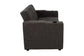F8533 Charcoal Convertible Sofa — view 8
