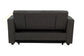 F8533 Charcoal Convertible Sofa — view 10