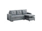 F8536 Granite Convertible Sectional — view 3