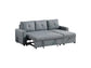 F8536 Granite Convertible Sectional — view 4