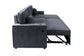 F8543 Dark Gray Convertible Sectional — view 6