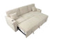 F8544 Beige Convertible Sectional — view 7