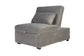 F8545 Smoke Convertible Sofa — view 11