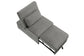 F8545 Smoke Convertible Sofa — view 10