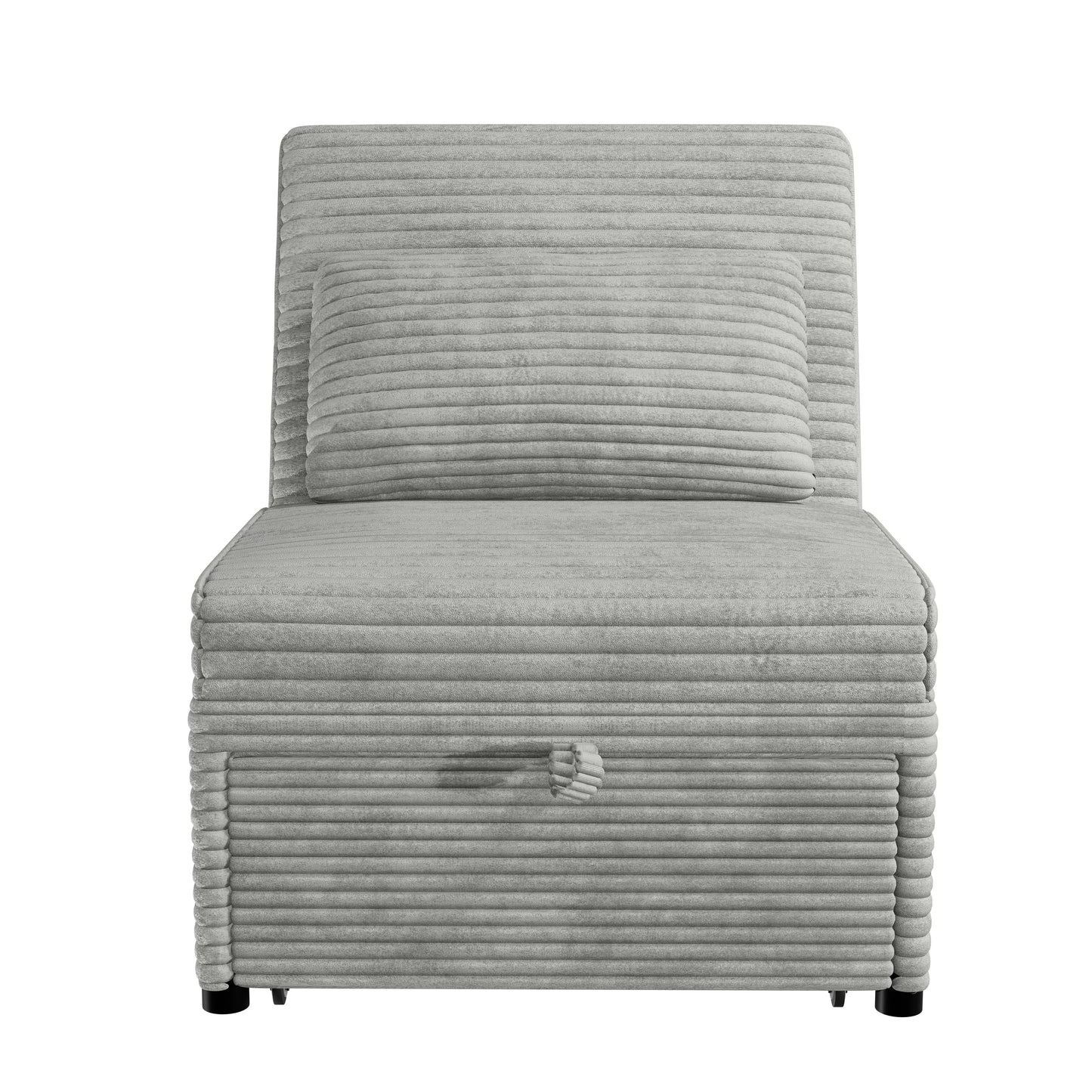 F8546 ash convertible sleeper chair — view 4