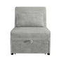 F8546 ash convertible sleeper chair — view 4