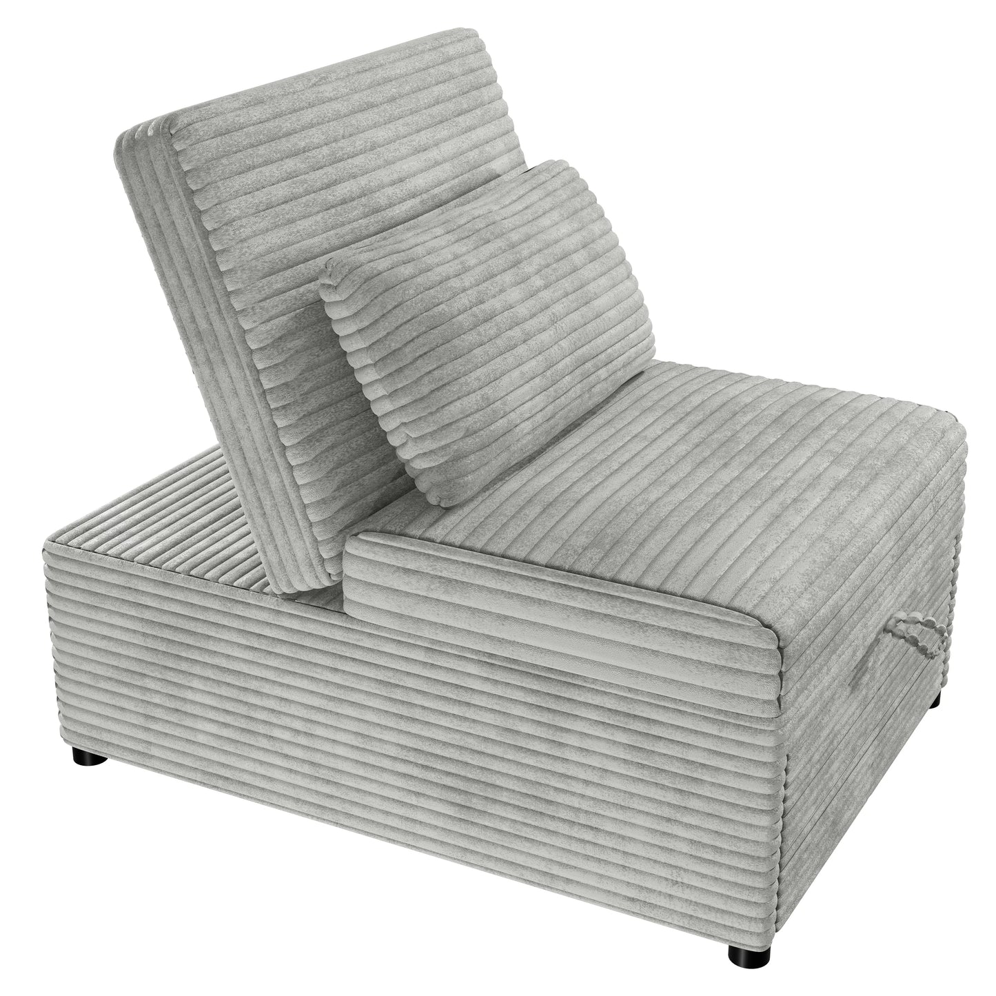 F8546 ash convertible sleeper chair — view 5