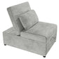 F8546 ash convertible sleeper chair — view 5
