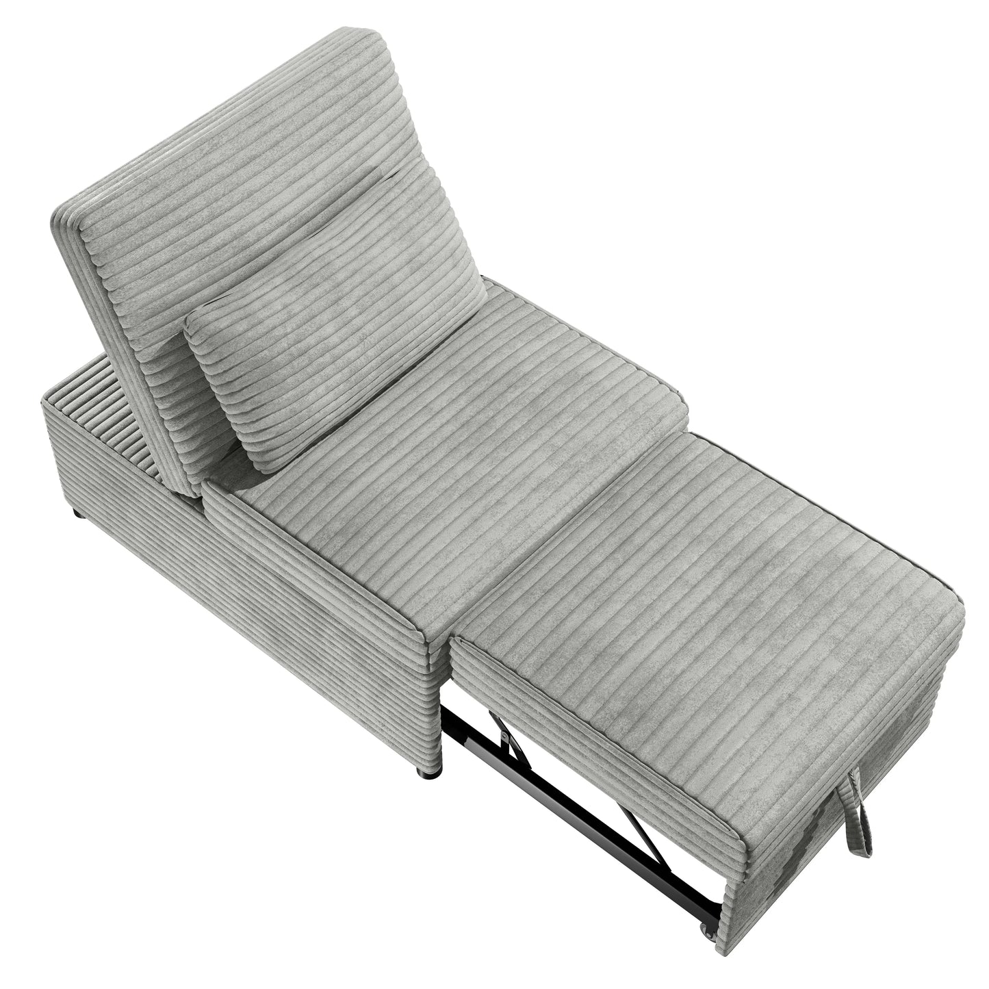 F8546 ash convertible sleeper chair — view 6