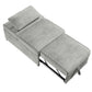 F8546 ash convertible sleeper chair — view 7