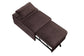 F8550 Chocolate Convertible Sofa — view 7