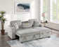 F8552 Ash 2-Piece Convertible Sectional — view 2