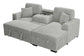 F8552 Ash 2-Piece Convertible Sectional — view 5