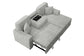 F8552 Ash 2-Piece Convertible Sectional — view 6