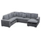 F8560 Fog 4-Piece Convertible Sectional — view 4