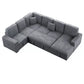 F8560 Fog 4-Piece Convertible Sectional — view 6
