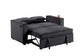F8568 Black Convertible Sofa — view 10