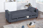F8571 Dark Gray Convertible Sofa image 2