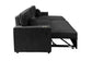 F8572 Black Convertible Sectional — view 6