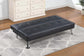 F8586 Black Adjustable Sofa image 2
