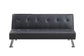 F8586 Black Adjustable Sofa image 3