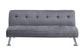 F8587 Blue Gray Adjustable Sofa image 3