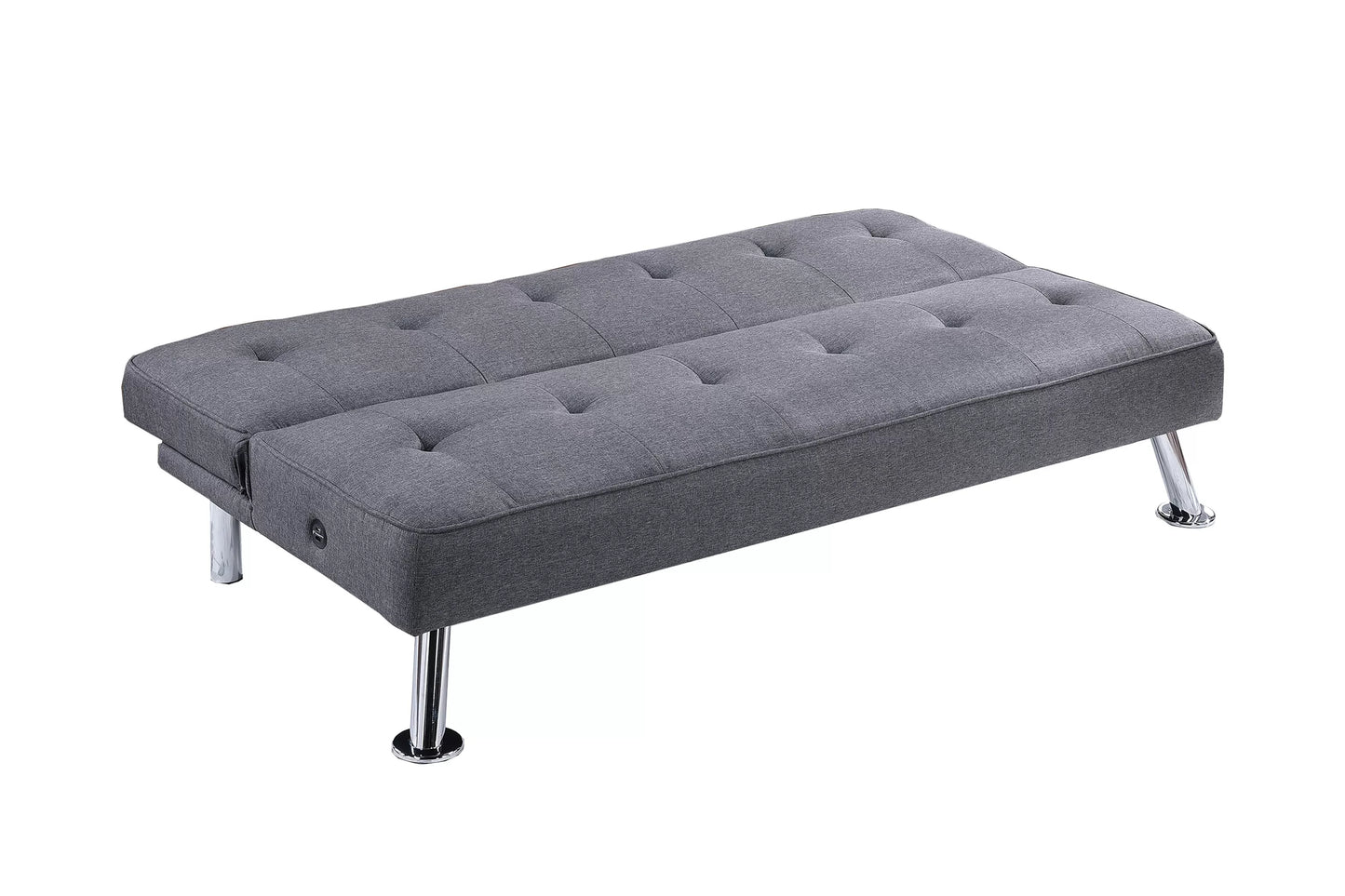 F8587 Blue Gray Adjustable Sofa image 4