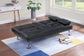 F8589 Black Adjustable Sofa image 2