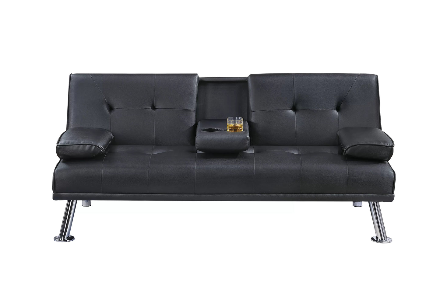 F8589 Black Adjustable Sofa image 3