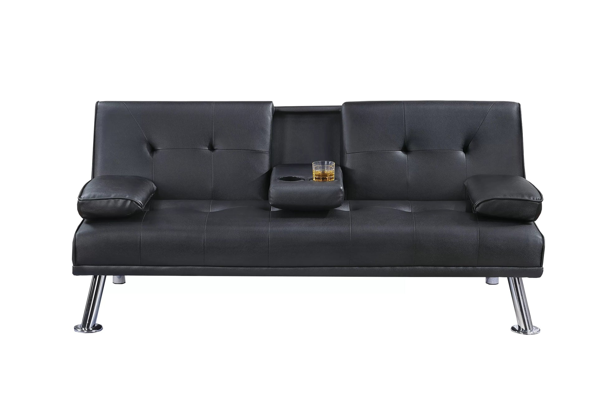 F8589 Black Adjustable Sofa image 3