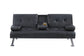 F8589 Black Adjustable Sofa image 3
