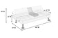 F8589 Black Adjustable Sofa image 6
