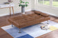 F8590 Brown Adjustable Sofa image 2