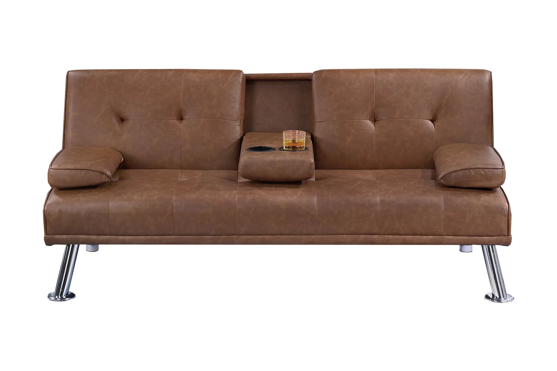 F8590 Brown Adjustable Sofa image 3