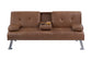 F8590 Brown Adjustable Sofa image 3