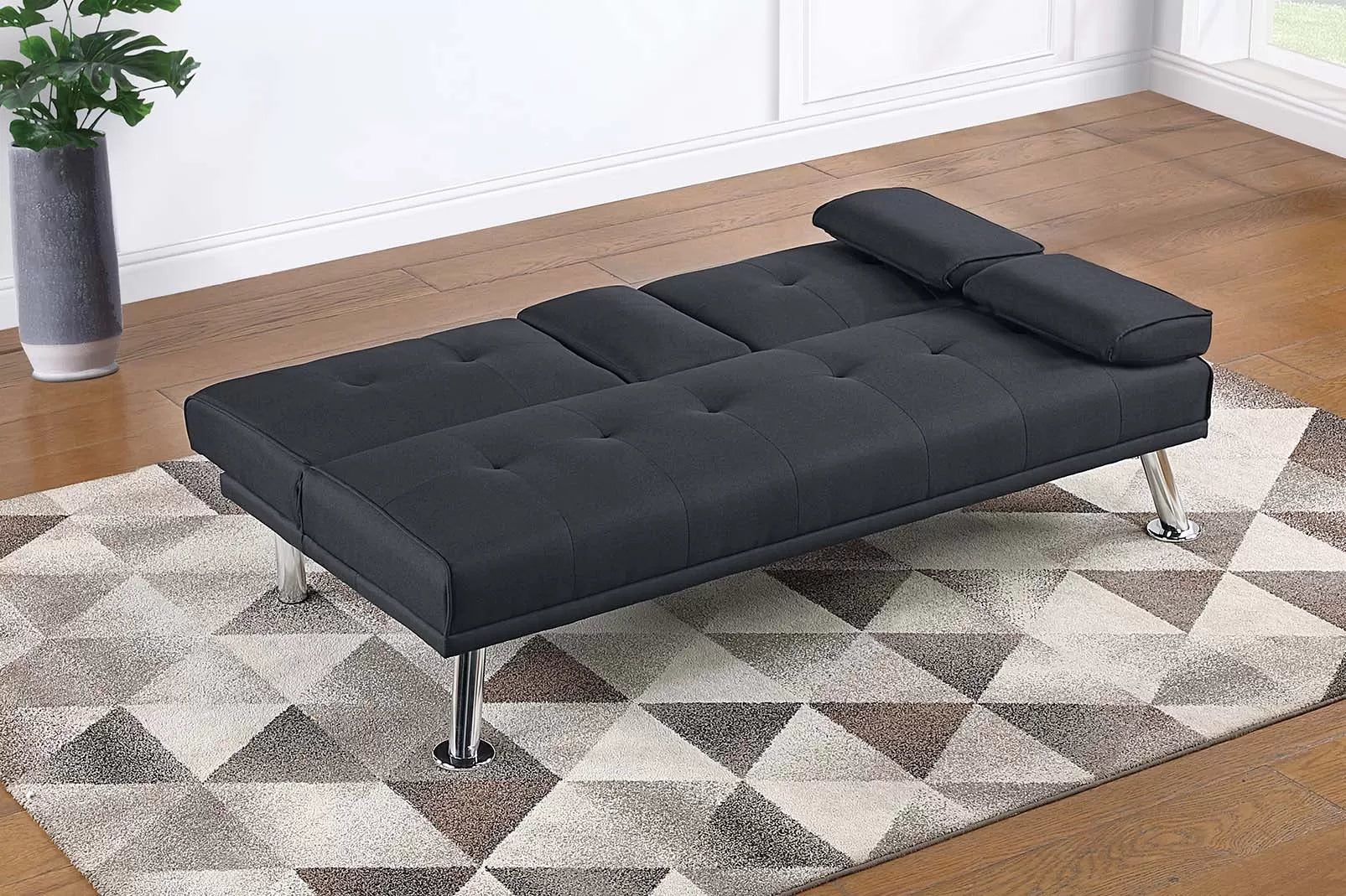 F8595 Black Adjustable Sofa image 2