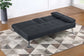 F8595 Black Adjustable Sofa image 2
