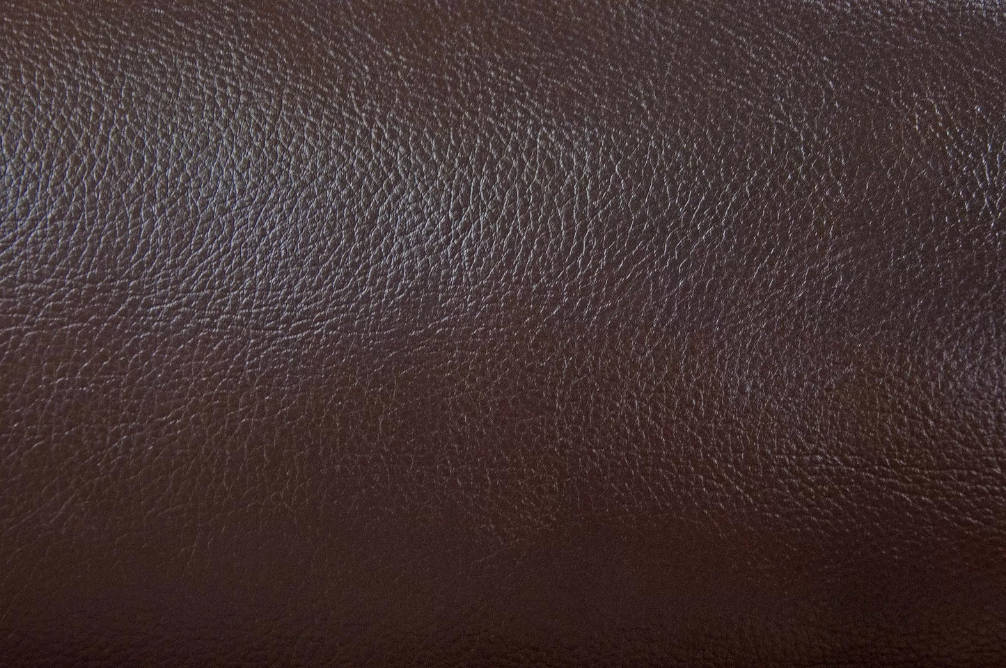 Gel Leatherette Power Reclining Sectional with Wireless Charging - Brown