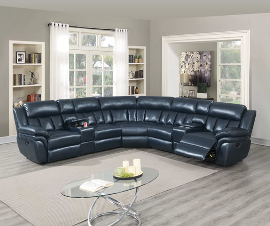 Poundex F8700 motion sectional