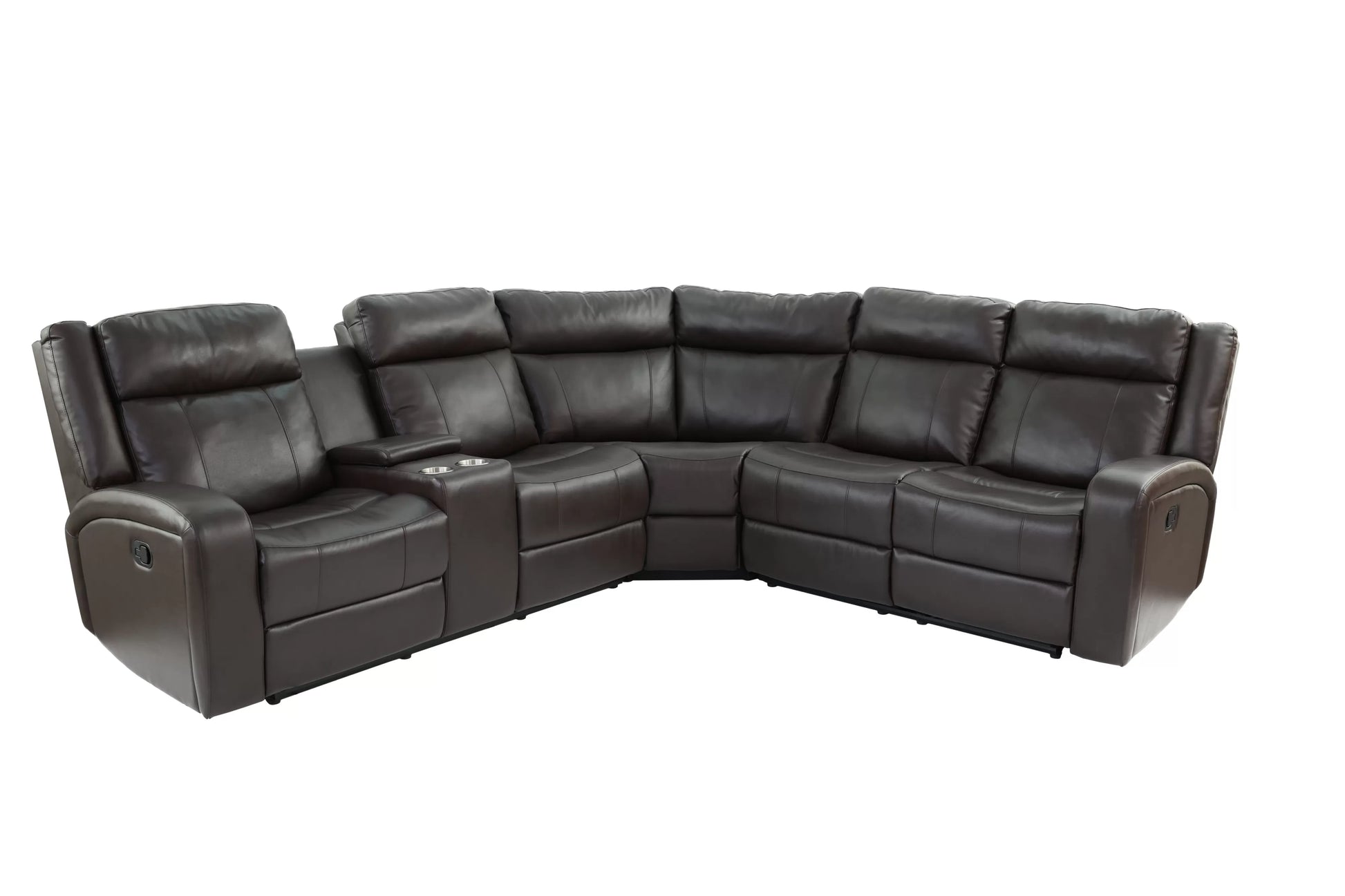 Poundex F8760 sectional alternate view 1